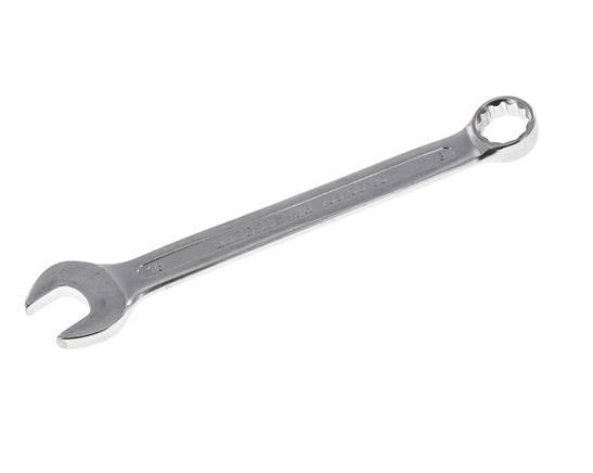 18mm Gedore Red Open End Wrench With 15 Degrees Angled Box End