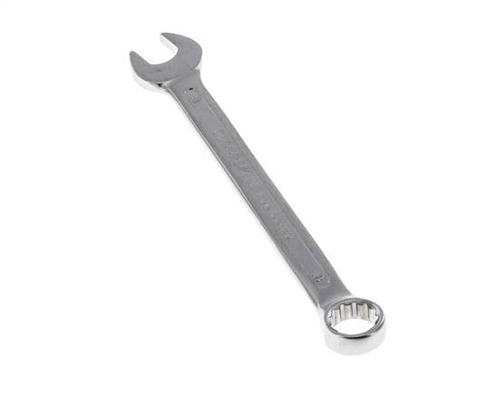 18mm Gedore Red Open End Wrench With 15 Degrees Angled Box End