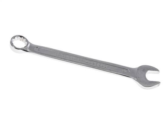 18mm Gedore Red Open End Wrench With 15 Degrees Angled Box End