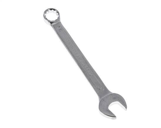 18mm Gedore Red Open End Wrench With 15 Degrees Angled Box End