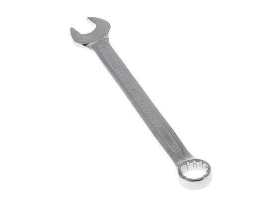 19mm Gedore Red Open End Wrench With 15 Degrees Angled Box End