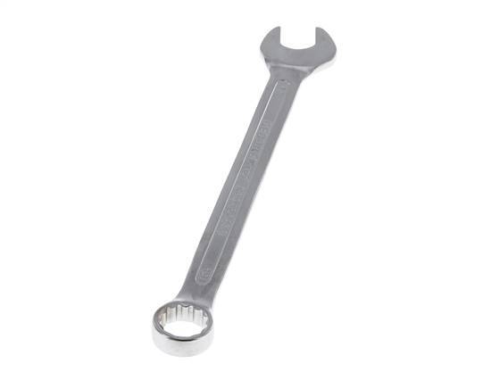 19mm Gedore Red Open End Wrench With 15 Degrees Angled Box End