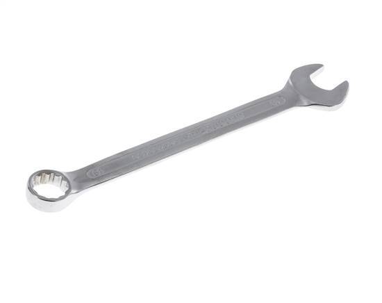 19mm Gedore Red Open End Wrench With 15 Degrees Angled Box End