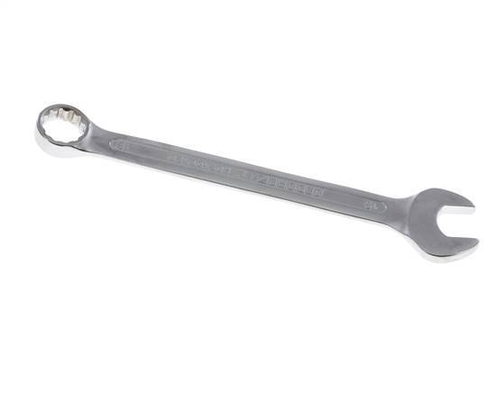 19mm Gedore Red Open End Wrench With 15 Degrees Angled Box End