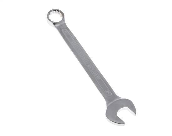 19mm Gedore Red Open End Wrench With 15 Degrees Angled Box End