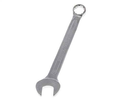 19mm Gedore Red Open End Wrench With 15 Degrees Angled Box End