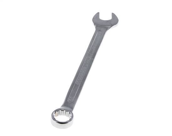 22mm Gedore Red Open End Wrench With 15 Degrees Angled Box End
