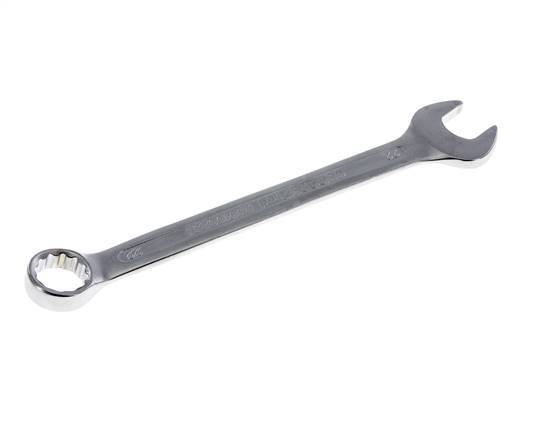 22mm Gedore Red Open End Wrench With 15 Degrees Angled Box End