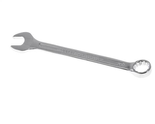 24mm Gedore Red Open End Wrench With 15 Degrees Angled Box End