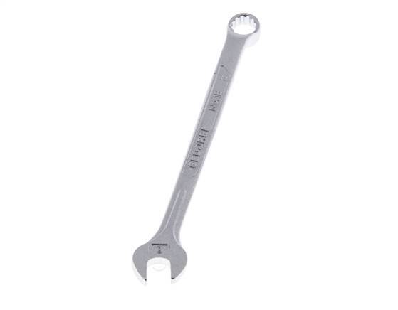 6mm Gedore Open End Wrench With 10 Degrees Angled Box End