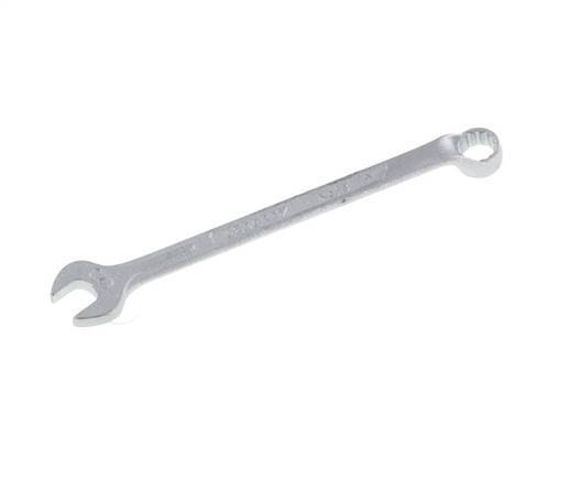 7mm Gedore Open End Wrench With 10 Degrees Angled Box End