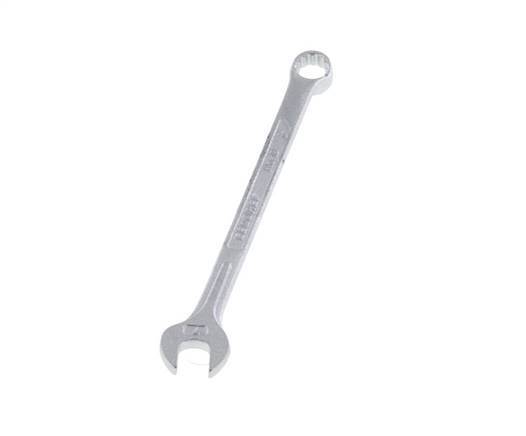 7mm Gedore Open End Wrench With 10 Degrees Angled Box End