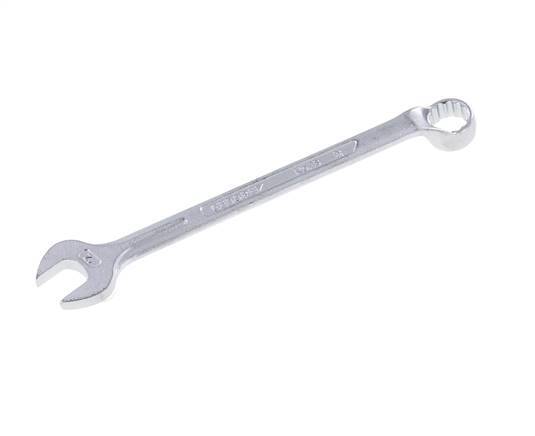 12mm Gedore Open End Wrench With 10 Degrees Angled Box End