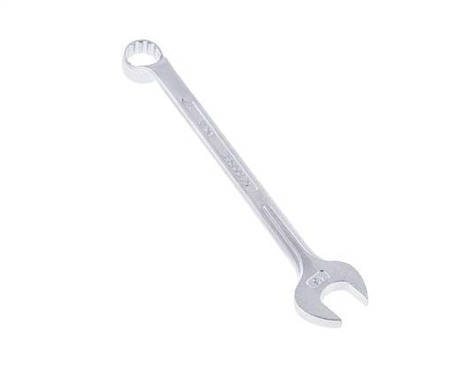 16mm Gedore Open End Wrench With 10 Degrees Angled Box End