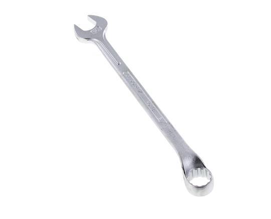 18mm Gedore Open End Wrench With 10 Degrees Angled Box End
