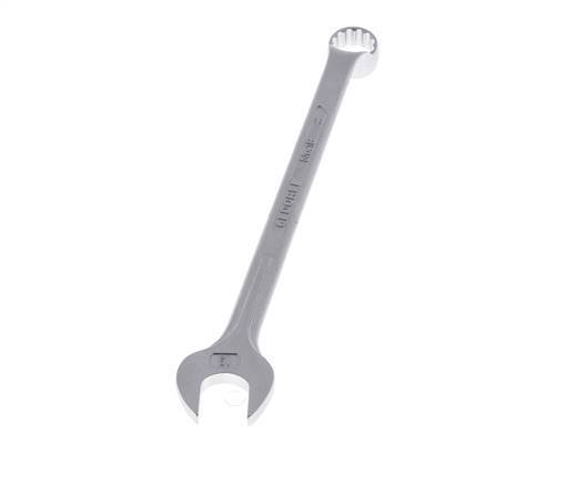 19mm Gedore Open End Wrench With 10 Degrees Angled Box End