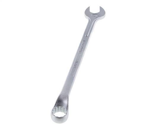21mm Gedore Open End Wrench With 10 Degrees Angled Box End