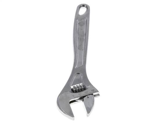 30 mm Gedore Red Adjustable Wrench ISO 6787