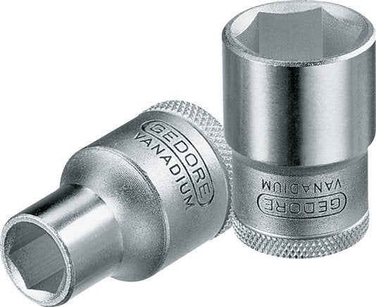 1/2" Gedore Socket Insert for 13 mm External Hexagon Bolts