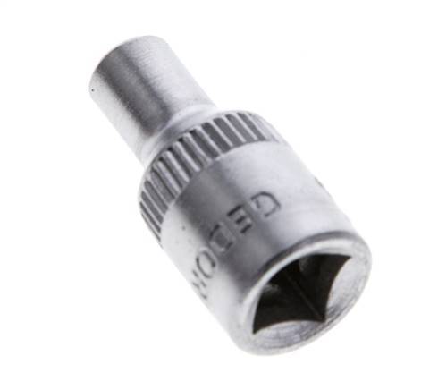 1/4" Gedore Socket Insert for 4 mm External Hexagon Bolts