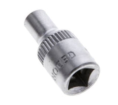 1/4" Gedore Socket Insert for 4 mm External Hexagon Bolts