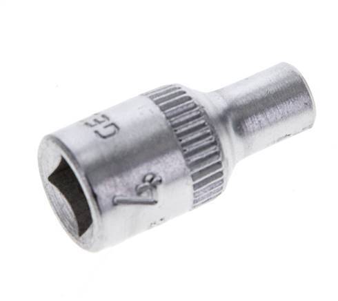 1/4" Gedore Socket Insert for 4 mm External Hexagon Bolts