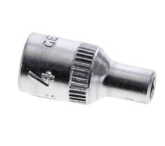 1/4" Gedore Socket Insert for 4 mm External Hexagon Bolts