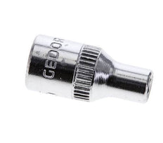 1/4" Gedore Socket Insert for 4.5 mm External Hexagon Bolts