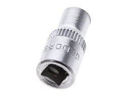 1/4" Gedore Socket Insert for 5.5 mm External Hexagon Bolts