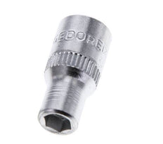 1/4" Gedore Socket Insert for 5.5 mm External Hexagon Bolts