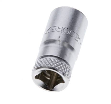 1/4" Gedore Socket Insert for 8 mm External Hexagon Bolts