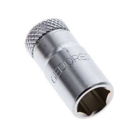 1/4" Gedore Socket Insert for 8 mm External Hexagon Bolts