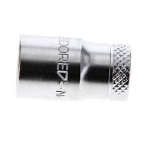 1/4" Gedore Socket Insert for 10 mm External Hexagon Bolts