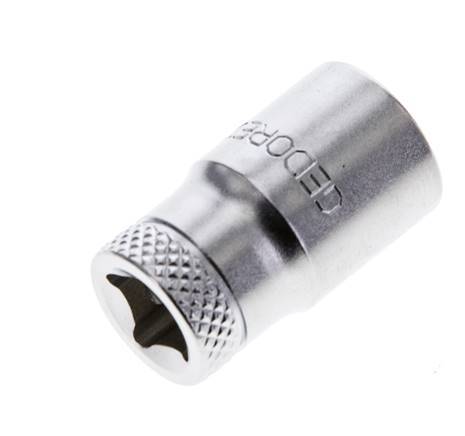 1/4" Gedore Socket Insert for 10 mm External Hexagon Bolts