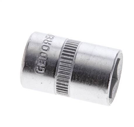1/4" Gedore Socket Insert for 11 mm External Hexagon Bolts
