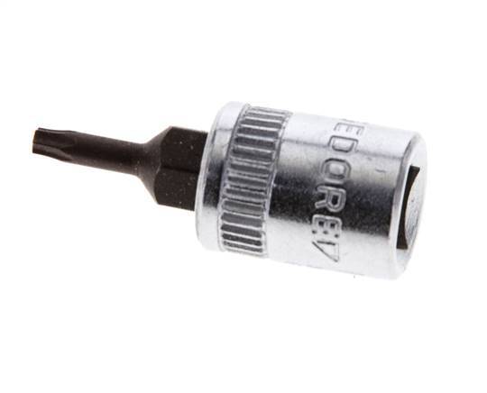 1/4" Gedore Socket Insert for TX8 Internal Torx Screws