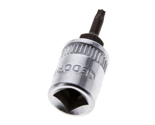 1/4" Gedore Socket Insert for TX8 Internal Torx Screws