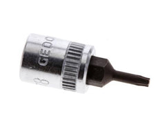 1/4" Gedore Socket Insert for TX8 Internal Torx Screws