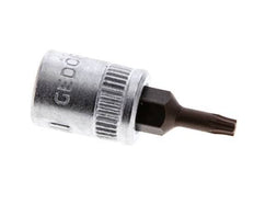1/4" Gedore Socket Insert for TX10 Internal Torx Screws
