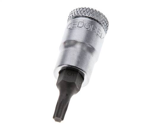 1/4" Gedore Socket Insert for TX15 Internal Torx Screws