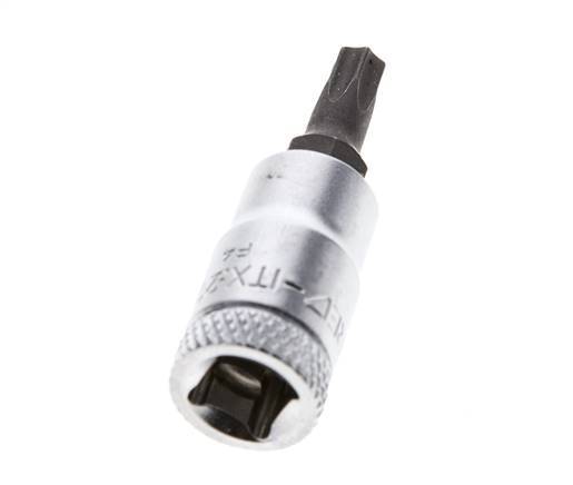 1/4" Gedore Socket Insert for TX25 Internal Torx Screws