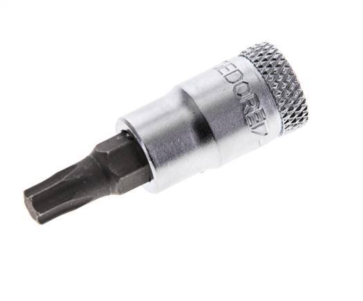 1/4" Gedore Socket Insert for TX27 Internal Torx Screws