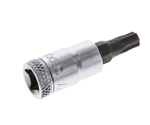 1/4" Gedore Socket Insert for TX27 Internal Torx Screws