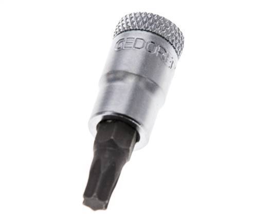 1/4" Gedore Socket Insert for TX27 Internal Torx Screws