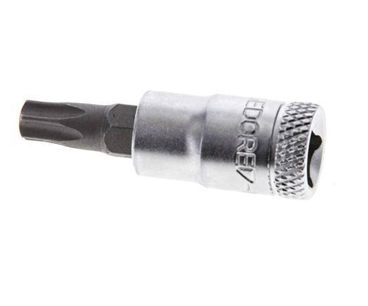 1/4" Gedore Socket Insert for TX30 Internal Torx Screws