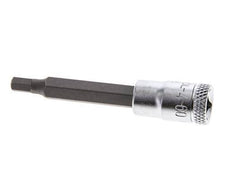 1/4" Gedore 60mm Long Pin Socket Insert for 4 mm Hexagonal Socket Screws