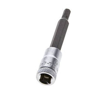 1/4" Gedore 60mm Long Pin Socket Insert for 4 mm Hexagonal Socket Screws