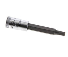 1/4" Gedore 60mm Long Pin Socket Insert for 4 mm Hexagonal Socket Screws