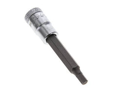 1/4" Gedore 60mm Long Pin Socket Insert for 4 mm Hexagonal Socket Screws