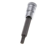 1/4" Gedore 60mm Long Pin Socket Insert for 4 mm Hexagonal Socket Screws